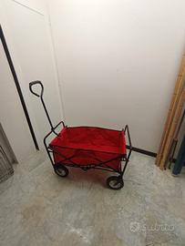carrello da campeggio 