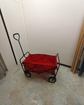 carrello da campeggio 