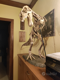 Trex tirannosauro DeAgostini dinosauro