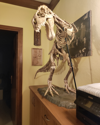 Trex tirannosauro DeAgostini dinosauro