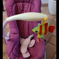 sdraietta chicco trasportabile 