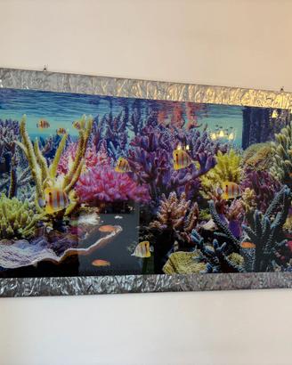 Quadro moderno effetto plexiglass lucido