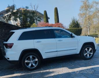 Jeep Grand Cherokee 3.6 v6 Overland GPL