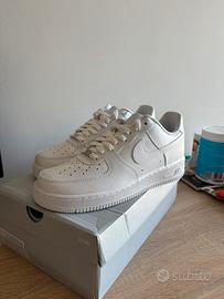 Sneakers Nike Air Force 1 bianche 42
