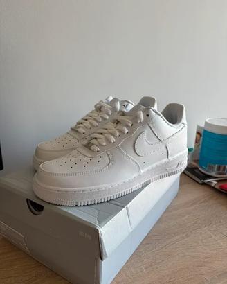Sneakers Nike Air Force 1 bianche 42