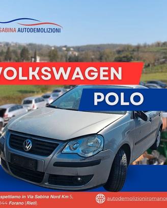 WOLKSWAGEN polo ricambi usati