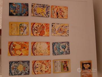 CARTE  POKEMON  ORIGINALI