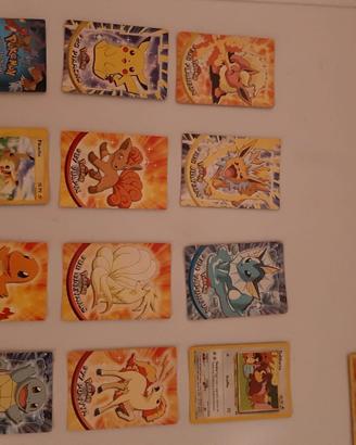 CARTE  POKEMON  ORIGINALI