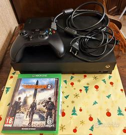 XBOX One X - 1TB SSD Samsung EVO - 2 Giochi