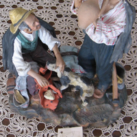 Scultura Artistica in Policromia - di Scarlatella