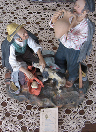 Scultura Artistica in Policromia - di Scarlatella