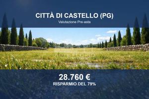 Immobile in asta di 237213 m² a Città di Castello