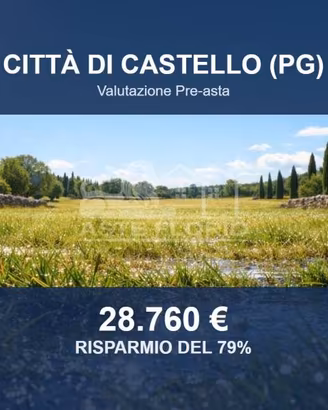 Immobile in asta di 237213 m² a Città di Castello