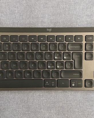 Logitech MX Keys S Wireless Keyboard (Grey)