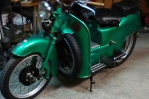 Moto Guzzi Galletto 160 Primo tipo 3 marce 1947