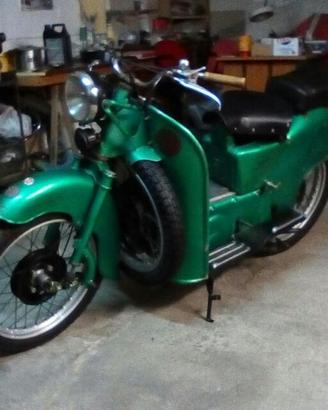 Moto Guzzi Galletto 160 Primo tipo 3 marce 1947