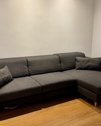 Divano Ikea con chaise longue
