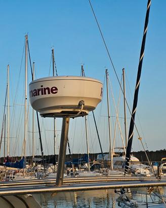 Antenna radar RAYMARINE RD218