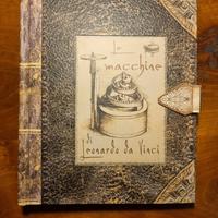Le Macchine di Leonardo Da Vinci, Libro pop-up