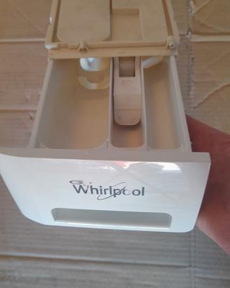 vaschetta detersivo lavatrice whirlpool dlc8012 