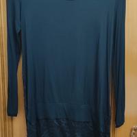 abito nero in cotone Intimissimi 