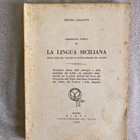 Manuale di Grammatica storica La Lingua Siciliana