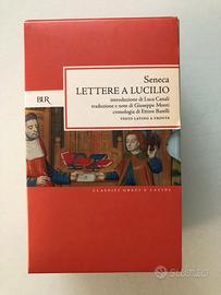 Seneca lettere a lucilio cofanetto