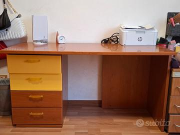 cameretta a tre letti