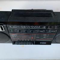 Cassetta Radio Vintage Saisho P 212 Boombox