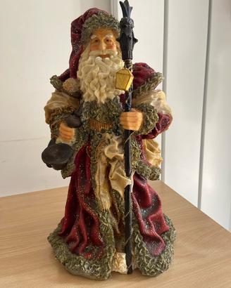 Grande Babbo Natale da Collezione - altezza 47 cm