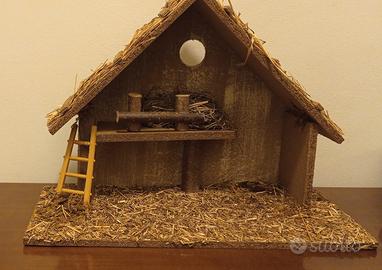 Presepe capanna