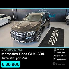 Mercedes-Benz GLB 180 d Automatic Sport Plus TETTO