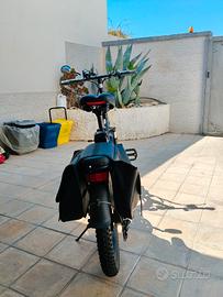 Bici elettrica per donna pieghevole 