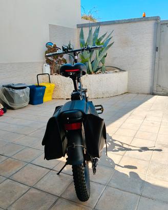 Bici elettrica per donna pieghevole 