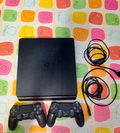 playstation 4 con due dualshock inclusi