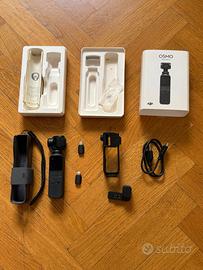 DJI Osmo Pocket (1ª generazione) + accessori