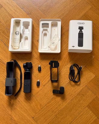DJI Osmo Pocket (1ª generazione) + accessori