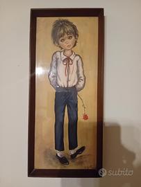 2 quadretti vintage 
