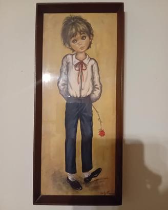 2 quadretti vintage 