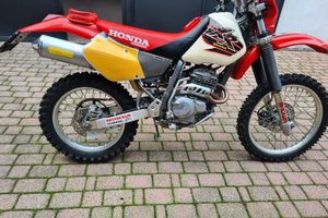Moto HONDA XR 250 R