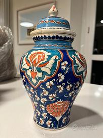 vasi turchi ceramica Kutahya decorativi