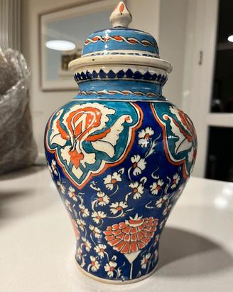 vasi turchi ceramica Kutahya decorativi