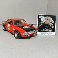 Polistil Lancia Fulvia 1600 HF Sandro Munari 1:25
