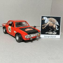 Polistil Lancia Fulvia 1600 HF Sandro Munari 1:25