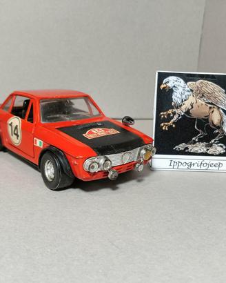 Polistil Lancia Fulvia 1600 HF Sandro Munari 1:25