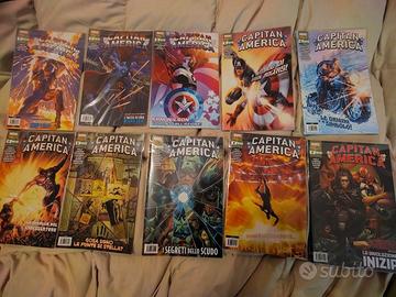 Capitan America (dal vol 1 al 12 + variant)