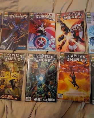 Capitan America (dal vol 1 al 12 + variant)