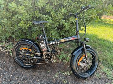 Bicicletta elettrica cambio Shimano