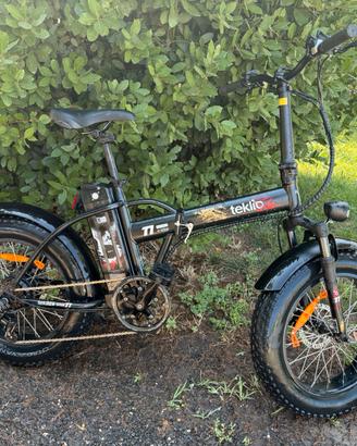 Bicicletta elettrica cambio Shimano