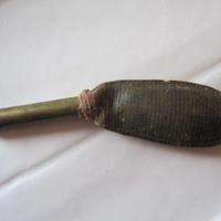 Antica sacca da caccia richiamo quaglie